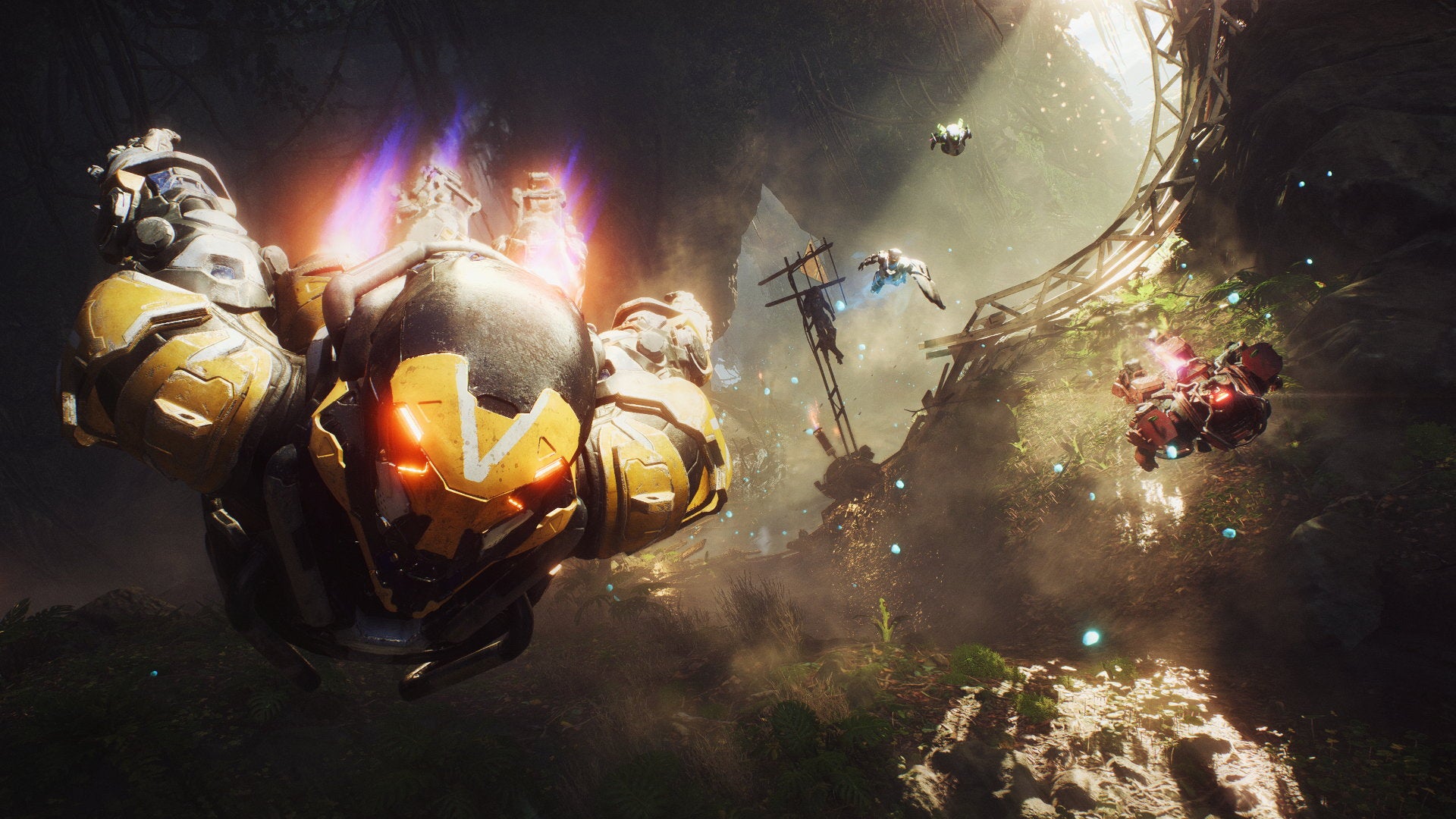 BioWare is canceling its Anthem review